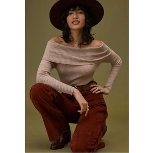 NWOT Maeve by Anthropologie The Cashmere Collection